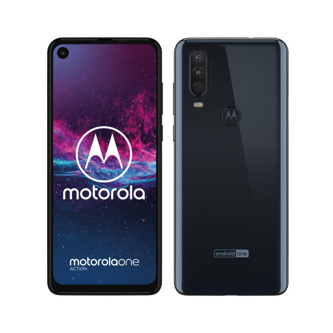 Motorola one action