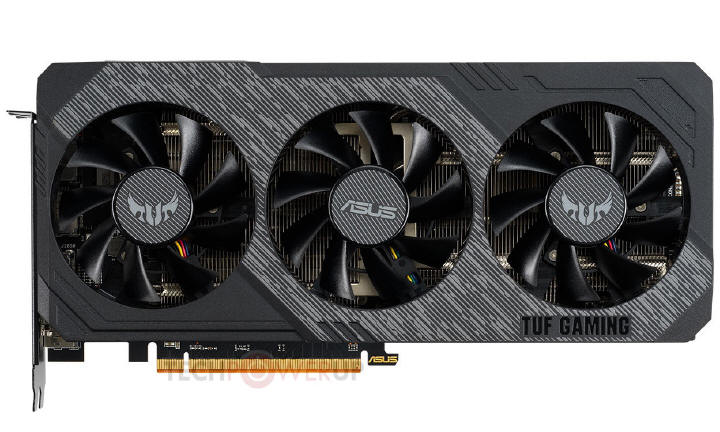 ASUS Radeony RX 5700 serii TUF Gaming X3