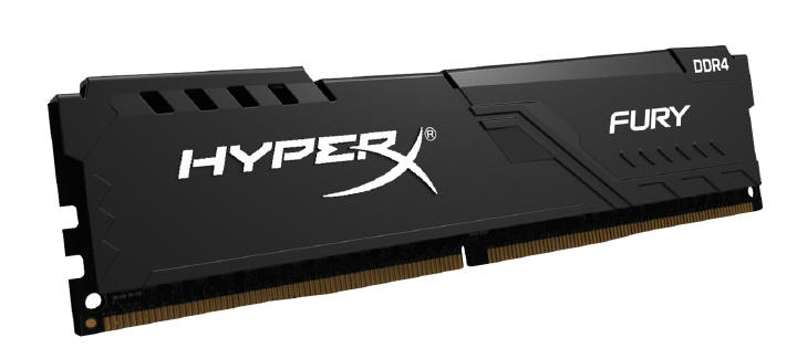 HyperX rozszerza ofertę pamięci RAM o moduły FURY DDR4 RGB
