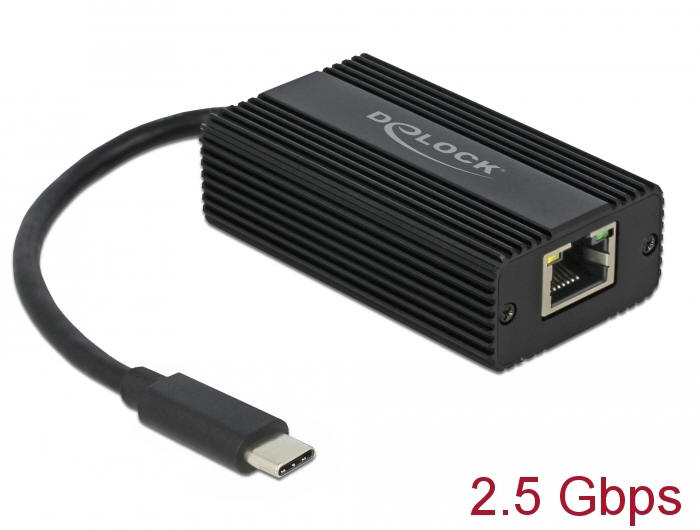 Delock - 2,5 Gb/s w ultrabooku