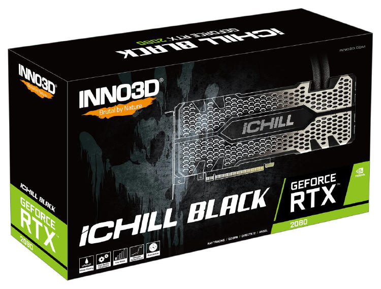 INNO3D GeForce RTX 2080 iChill Black