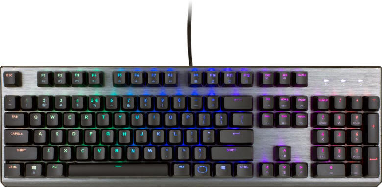 Cooler Master CK350 - budetowy mechanik dla graczy