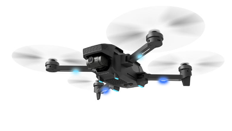Yuneec przedstawia Mantis G - Dron 4K stabilizowany gimbalem
