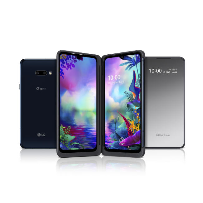 LG G8X ThinQ z dodatkowym ekranem LG Dual Screen