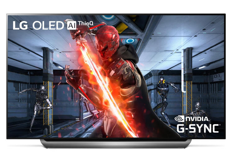 LG - pierwsze telewizory OLED z obsługą NVIDIA G-SYNC