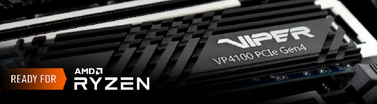 Patriot Viper VP4100 M.2 2280 PCIe Gen4 x 4 - najszybszy SSD