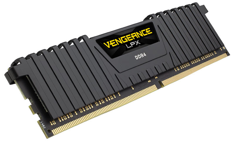 CORSAIR VENGEANCE LPX DDR4 4866 MHz