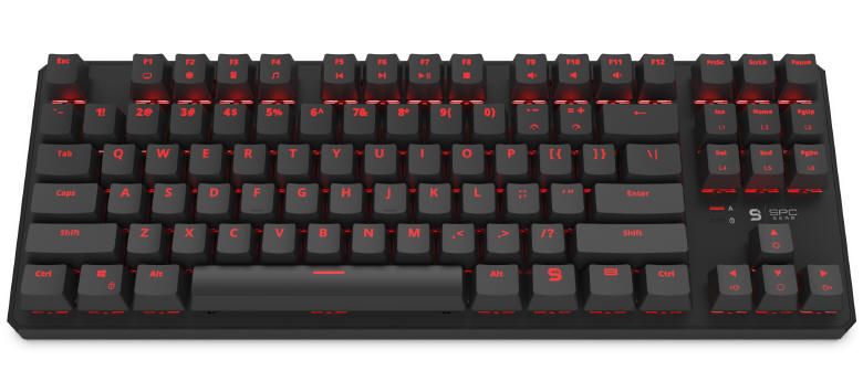 SPC Gear GK530 Tournament Cherry MX Red