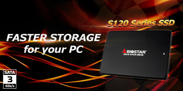 BIOSTAR dołącza do producentów dysków SSD