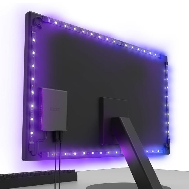 NZXT HUE 2 AMBIENT RGB LIGHTING KIT