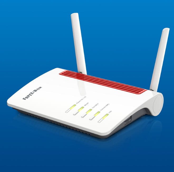 FRITZ!Box 6850 5G - pierwszy na świecie router dla 5G