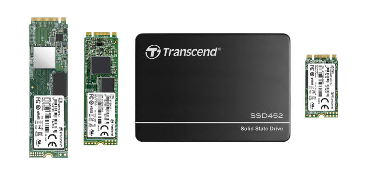 Transcend - Nowe przemysłowe dyski 3D NAND