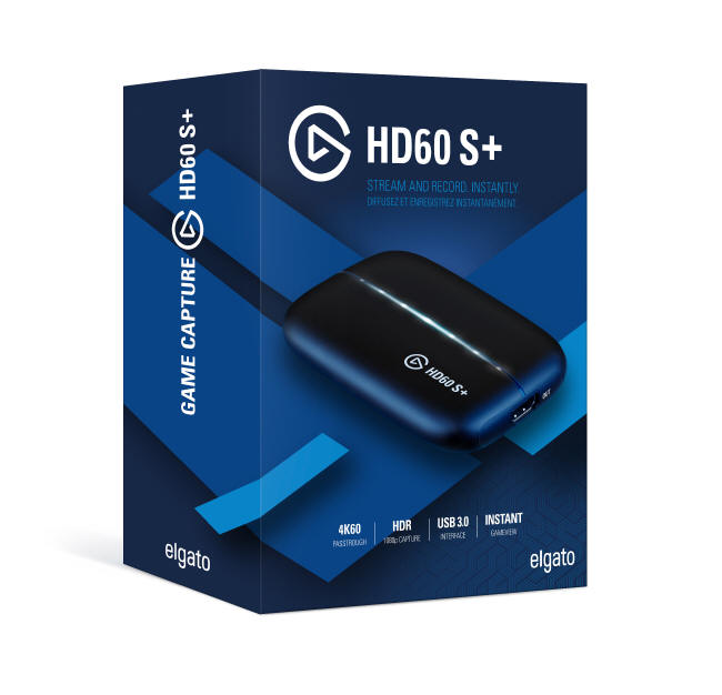 Elgato HD60 S+ do przechwytywania obrazu z gier