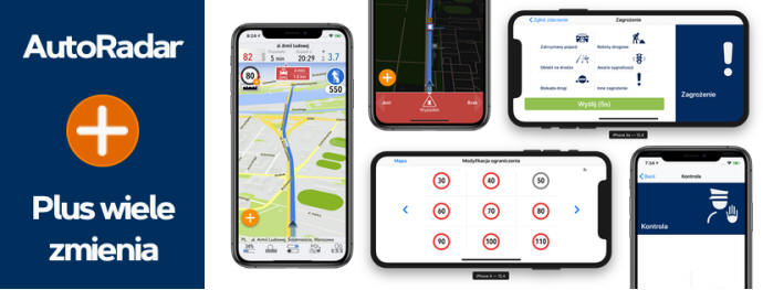 AutoRadar 3.0 w AutoMapie iOS