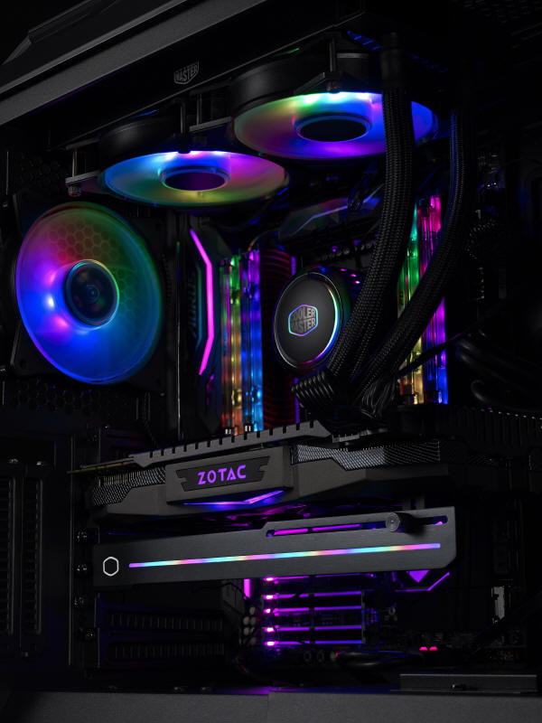 Cooler Master ELV8 RGB - uchwyt dla kart graficznych