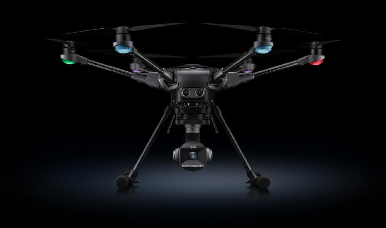 Typhoon H3 z kamer ION L1 Pro