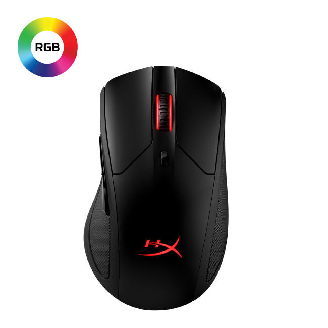 HyperX Pulsefire Dart - gryzo bez ogonka z technologi adowania Qi 