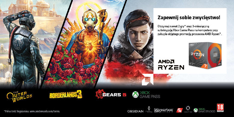 AMD - przedświąteczna promocja i gratisami dla graczy