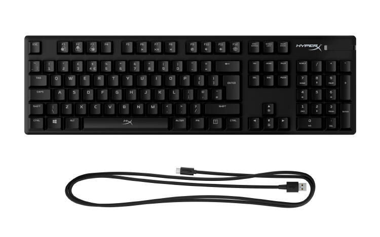 Przełączniki HyperX w mechanicznej klawiaturze Alloy Origins