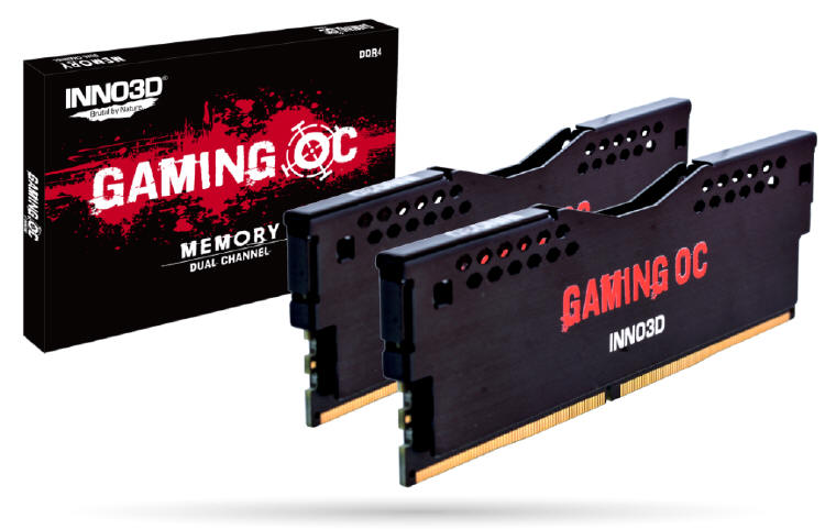 Inno3D pamięci RAM DDR4 Gaming OC