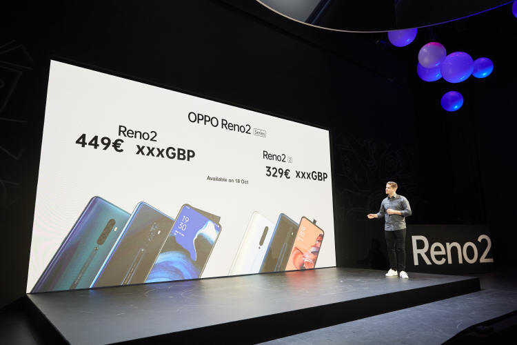 OPPO wprowadza na polski rynek serię smartfonów Reno2