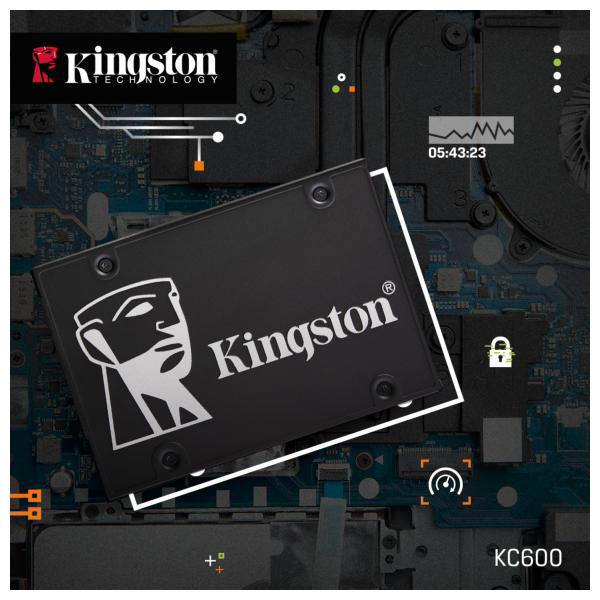 Kingston Digital przedstawia SSD KC600