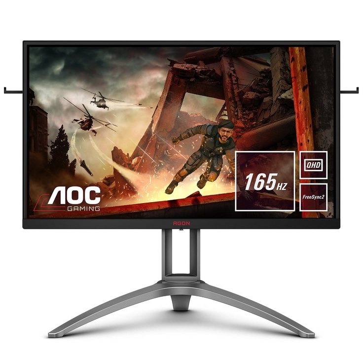 AOC przedstawia monitor gamingowy AG273QX