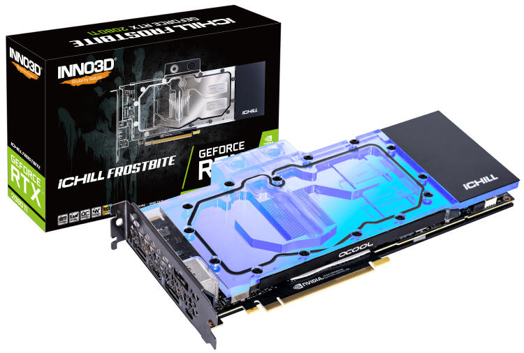 Inno3D RTX 2080 Ti iChill Frostbite