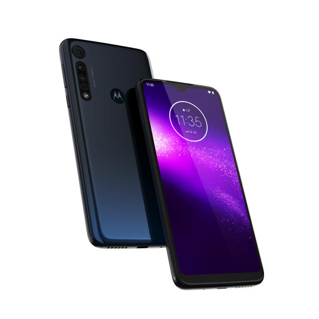 motorola - nowe smartfony one macro, moto g8 plus i moto e6 play