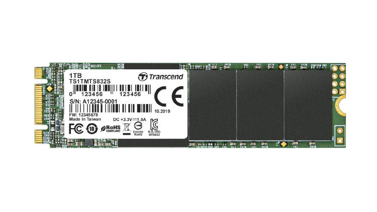 TRANSCEND M.2 SSD 832S
