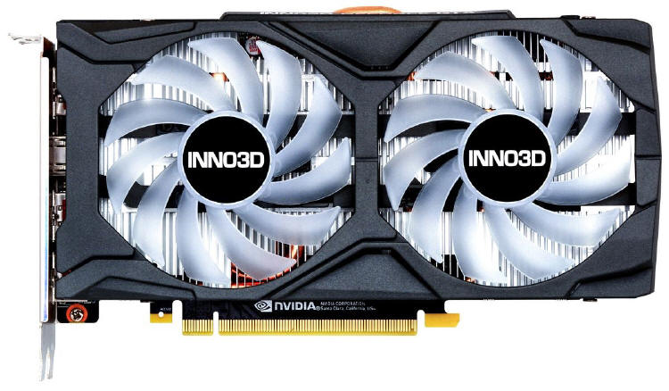 Inno3D - premiera GeForce GTX 1660 Super i GTX 1650 Super