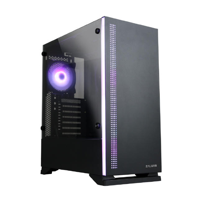 Zalman S5 - estetycznie i funkcjonalnie