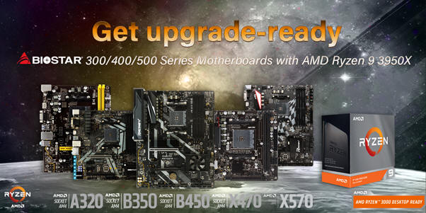 BIOSTAR gotowy na AMD RYZEN 9 3950X