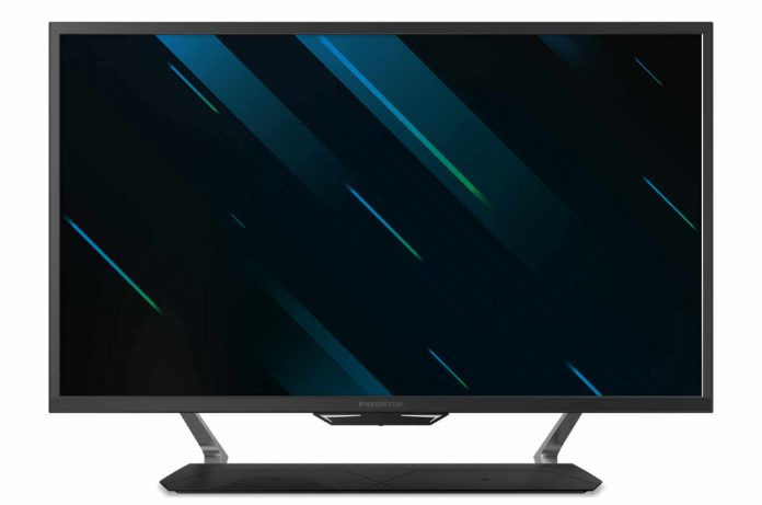 Acer Predator CG437KP - naprawd duy monitor