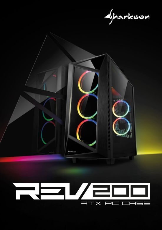 Sharkoon REV200 – REVolucja wśród obudów?