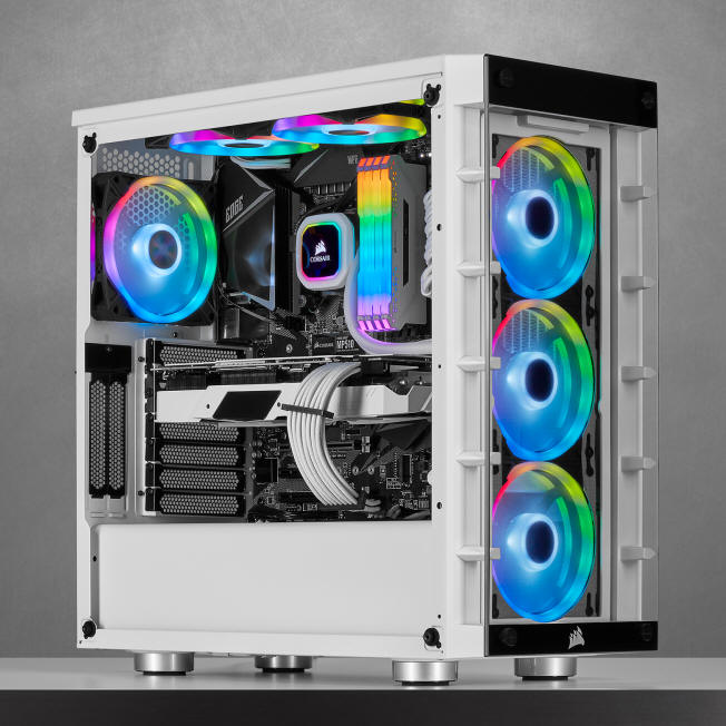 Premiera nowej serii wentylatorw PC od CORSAIR