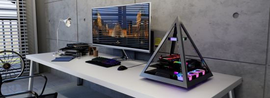 AZZA Pyramid 804 – obudowa o wyjątkowym kształcie