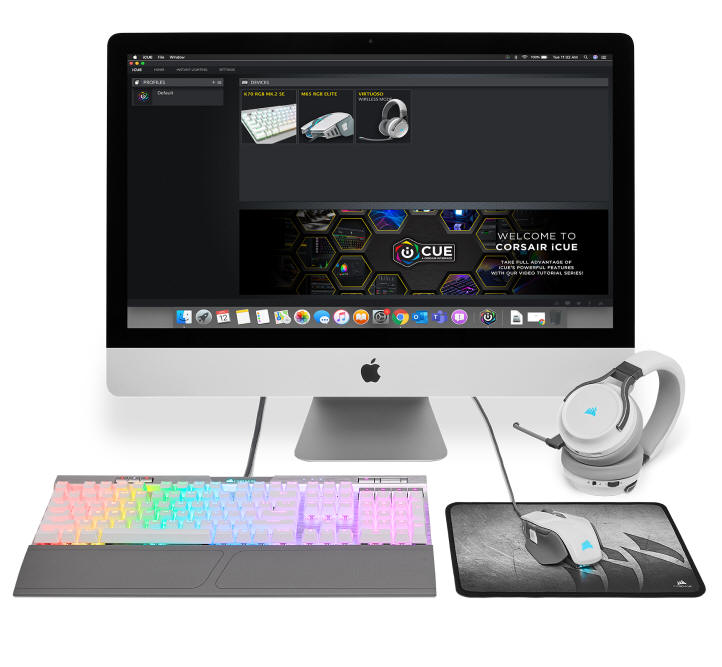 CORSAIR iCUE dla systemu operacyjnego macOS