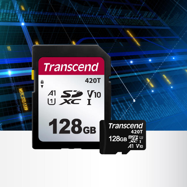 TRANSCEND - 96-warstwowe karty pamici 3D NAND