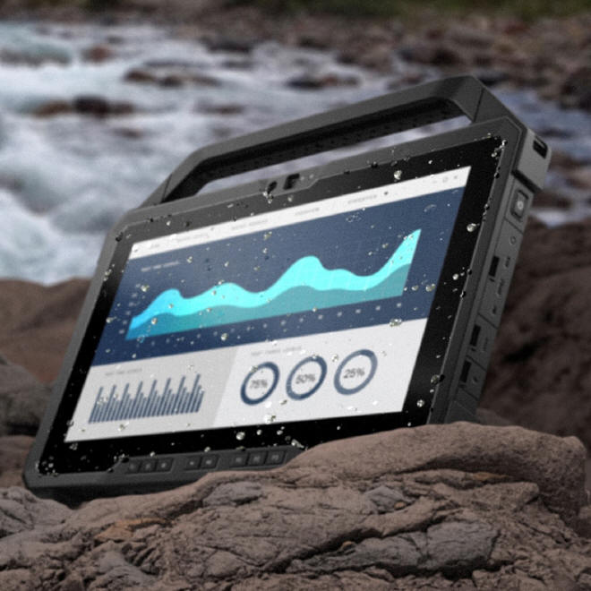 Dell Latitude 7220 Rugged Extreme – tablet do zada specjalnych