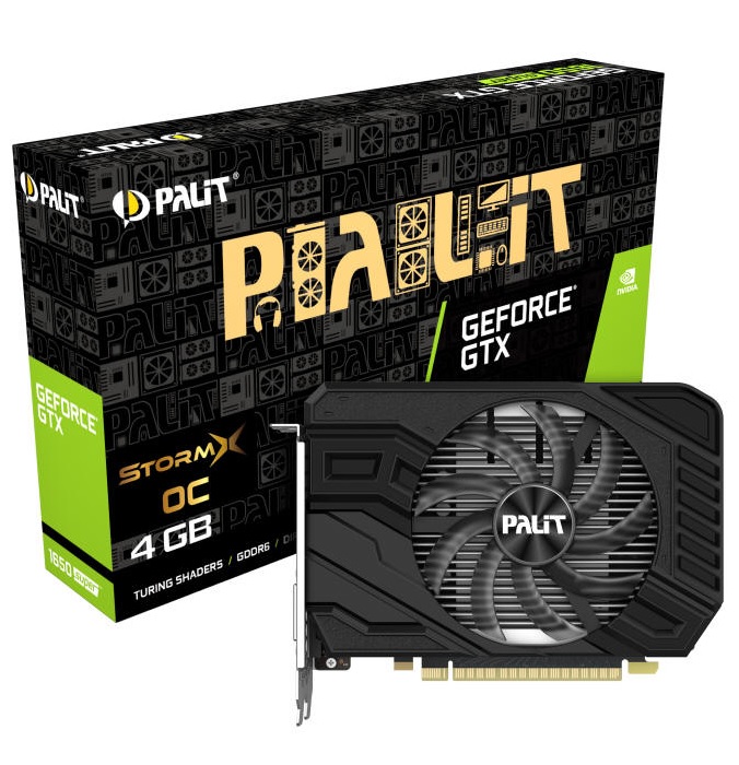 Palit prezentuje kartę GTX 1650 SUPER