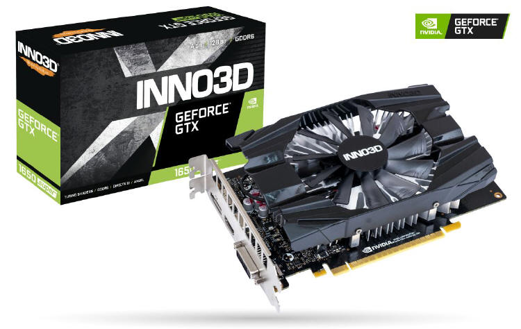 INNO3D GeForce GTX 1650 Super Compact