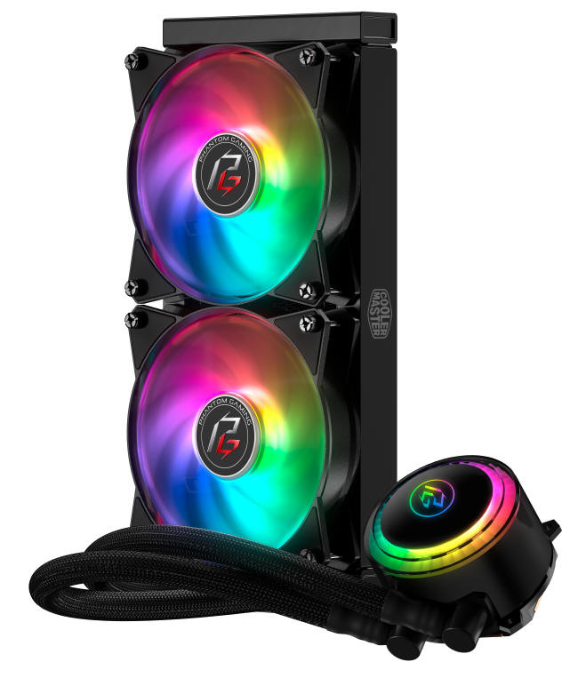 MasterLiquid ML240R RGB Phantom Gaming Edition 