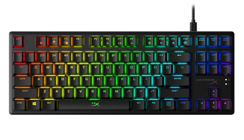 HyperX - Alloy Origins Core Tenkeyless z podwietleniem RGB