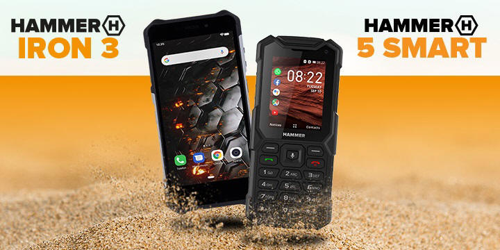 HAMMER 5 Smart i Iron 3 wchodzą na rynek