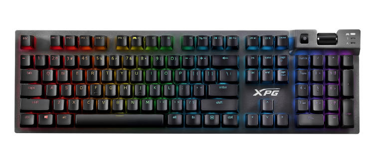 XPG Summoner - mechanik z CHERRY MX i RGB