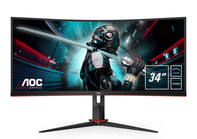 AOC - dwa nowe monitory 21:9 dla graczy