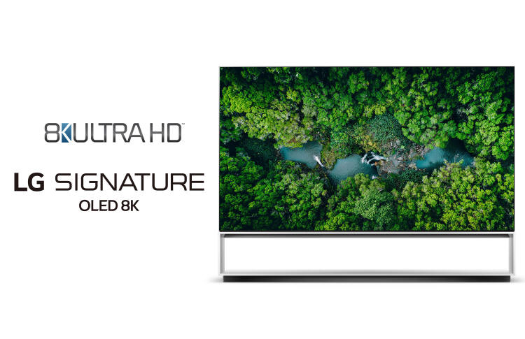 LG - Telewizory 8K Ultra HD z certyfikatem CTA