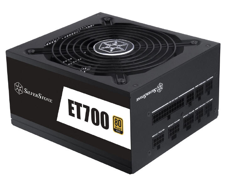 SilverStone ET700 ze złotym certyfikatem