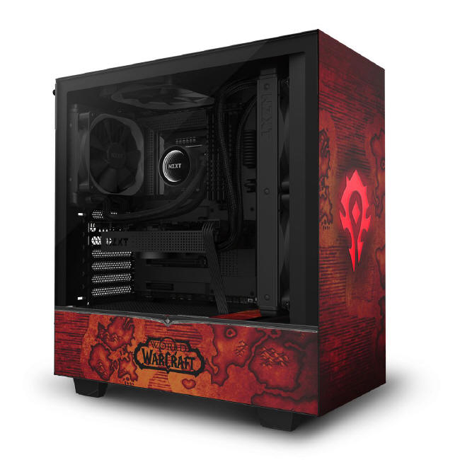 NZXT H510 - obudowa dla fanów World of Warcraft